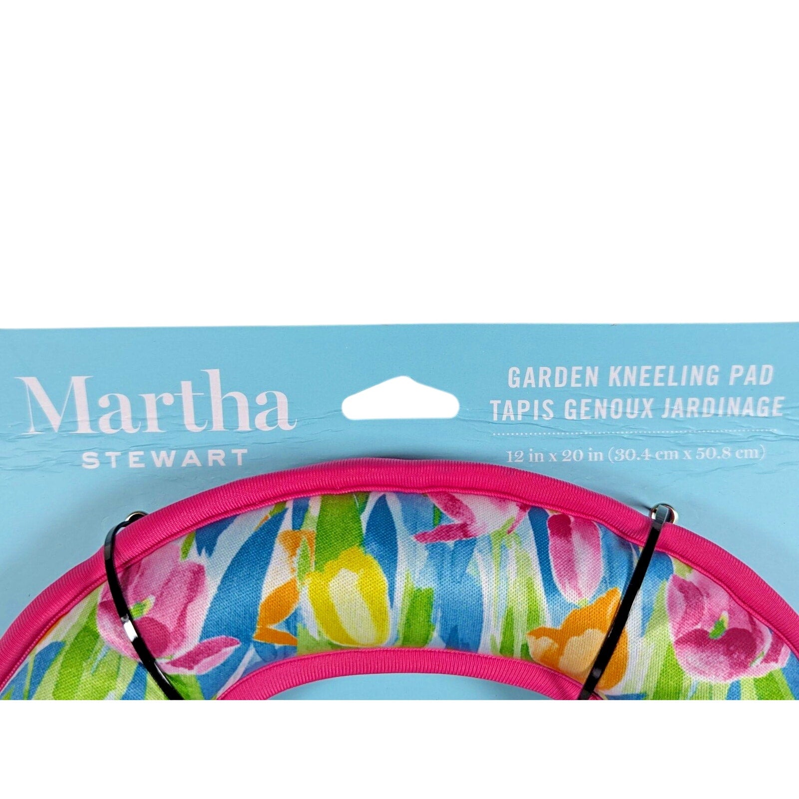 Martha Stewart GARDEN KNEELER PAD, Roses - New