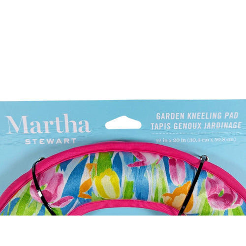 Martha Stewart GARDEN KNEELER PAD, Roses - New