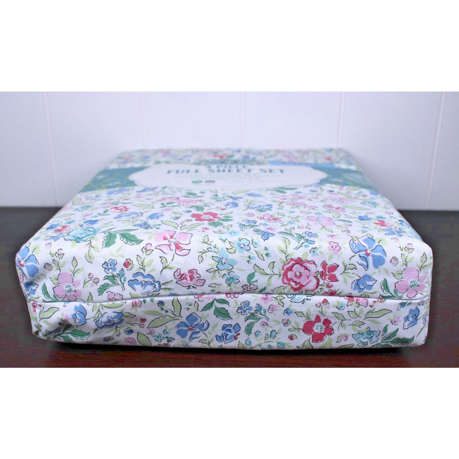 Envogue Brushed Full Sheet Set Wildflower Garden Farmhouse Shabby Chic Cottage