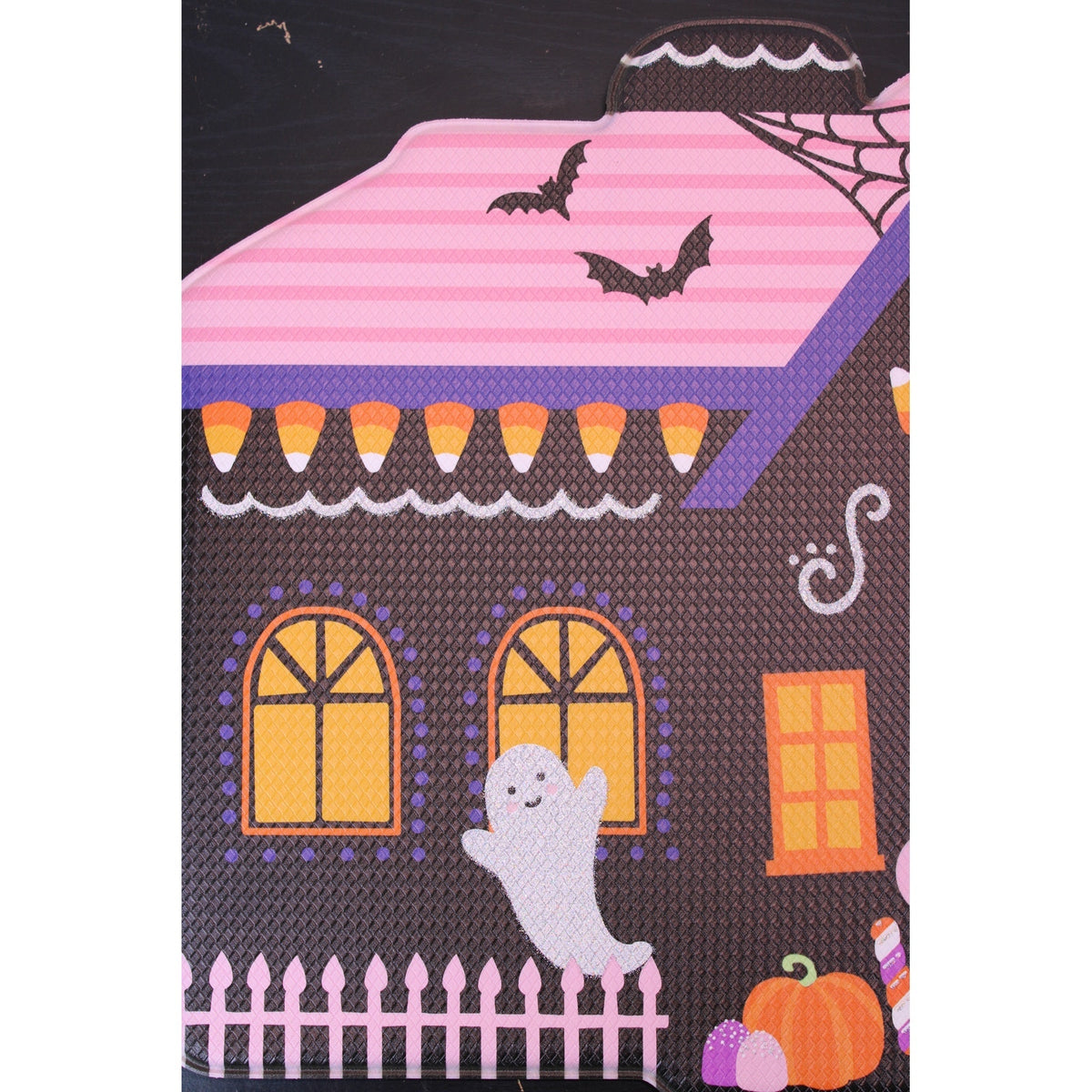 KEEP IT SPOOKY - Anti-Fatigue Kitchen Mat 19.7x31.5, Haunted House, Ghost Bats