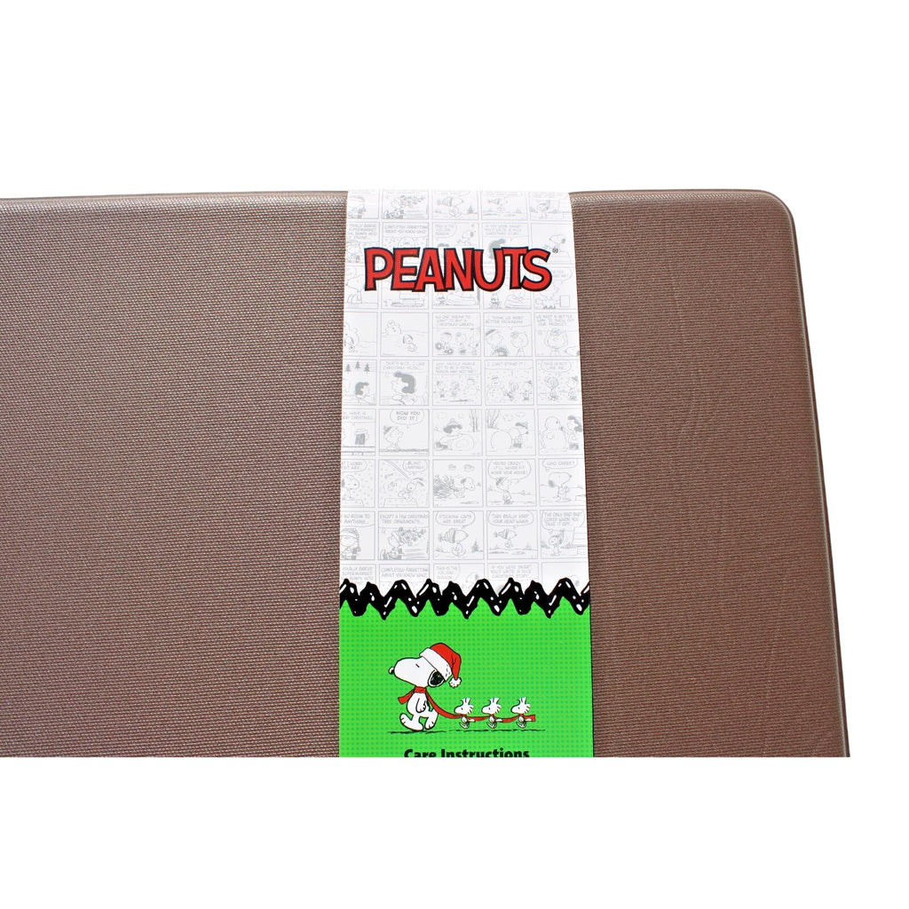 PEANUTS Santa Snoopy ”HAPPY HOLIDAYS” Anti-Fatigue Kitchen Mat 18” X 30”