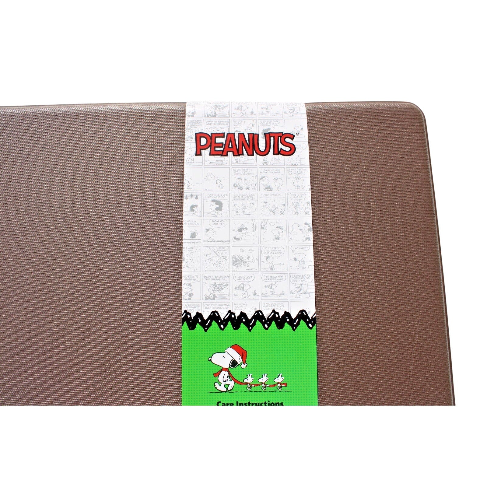 PEANUTS Santa Snoopy ”HAPPY HOLIDAYS” Anti-Fatigue Kitchen Mat 18” X 30”