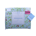 Nanette Lepore Queen 6 Piece Sheet Set Green, Pink Floral, 2 bonus pillowcases