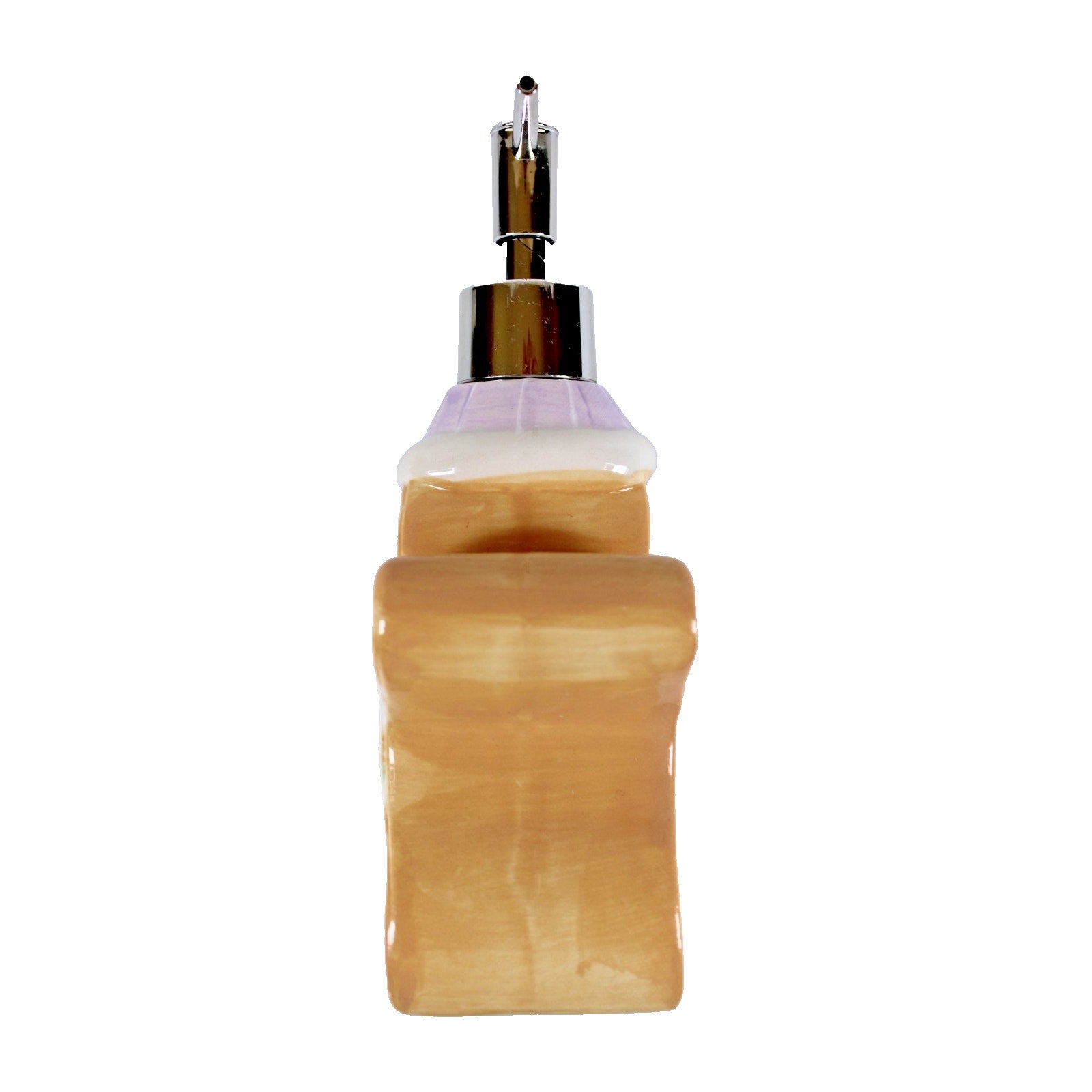 10 STRAWBERRY Street Gingerbread- Christmas Soap /Lotion Dispenser Pump 8" Tall