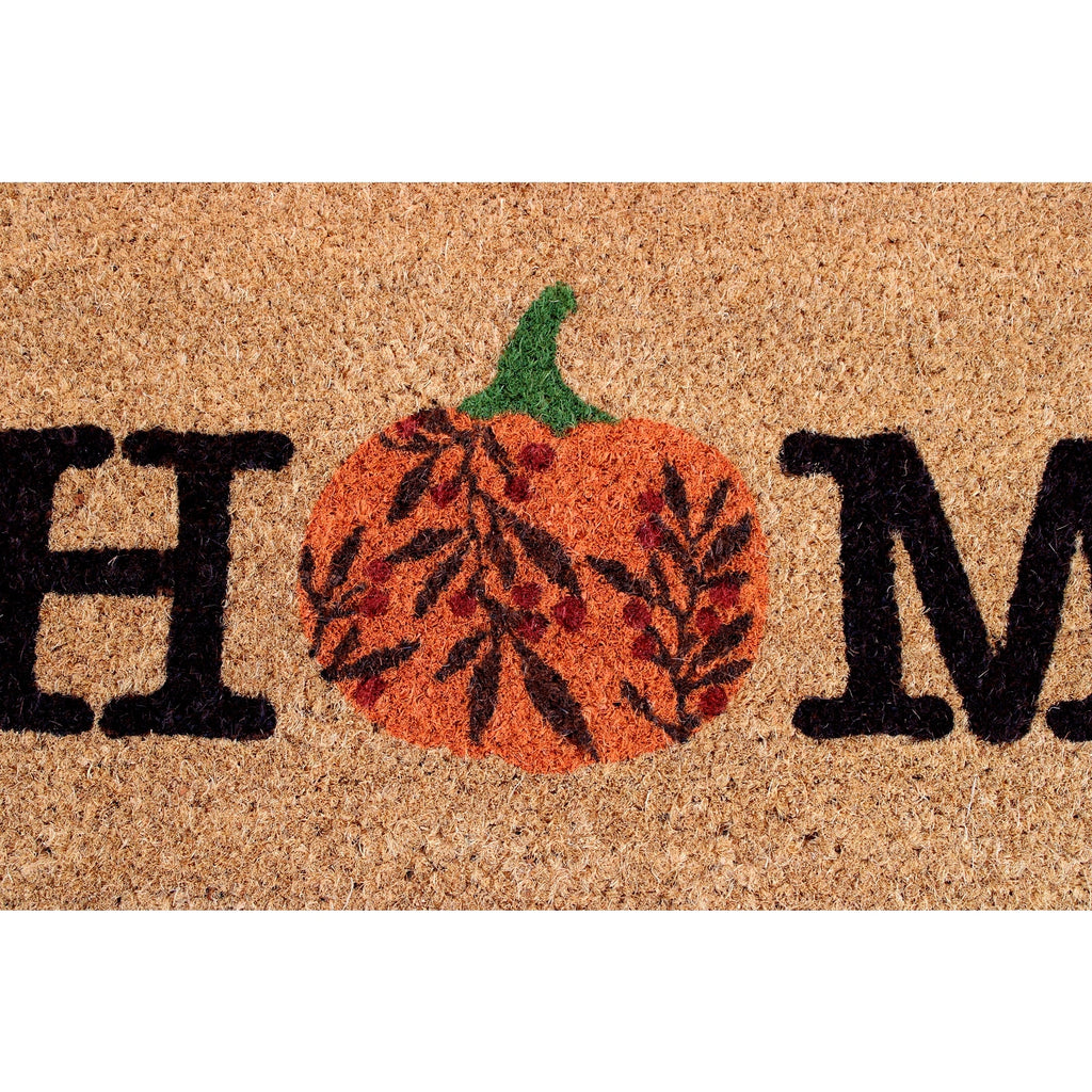 "Welcome" Coco Coir Front Heavy Duty Non-Slip Outdoor Doormat 20"x32"
