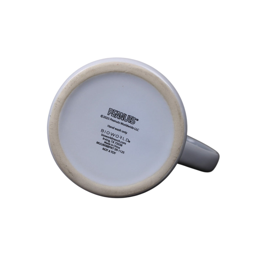 Peanuts Snoopy Dog Mom Mug 2 Sided 16oz By Bioworld