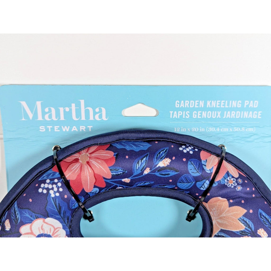 Martha Stewart GARDEN KNEELER PAD, Flowers -New