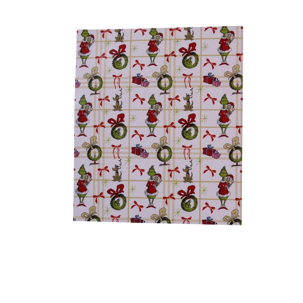 Dr. Seuss The Grinch Oversized Christmas Holiday Throw Blanket Soft Fleece