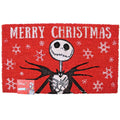 Disney Nightmare Before Christmas Jack Skellington Coir Doormat 18x30" Christmas