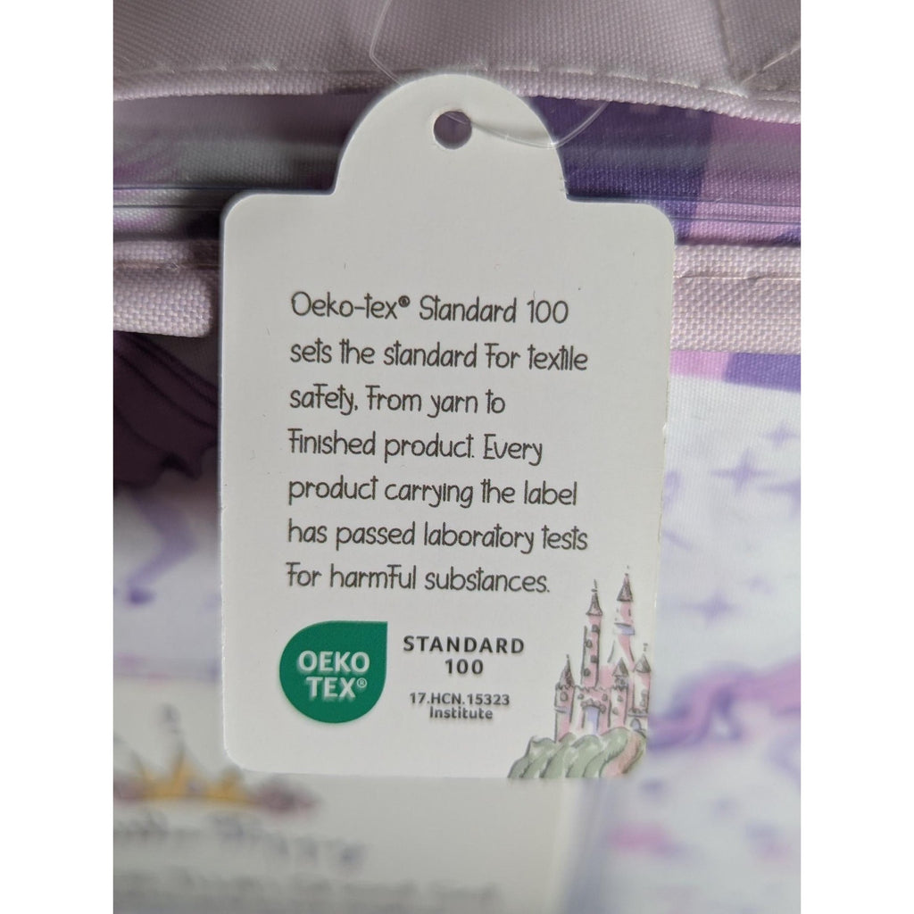 Little Poppy- Castles, Unicorns, Princes, 3-pc TWIN Sheet Set - New