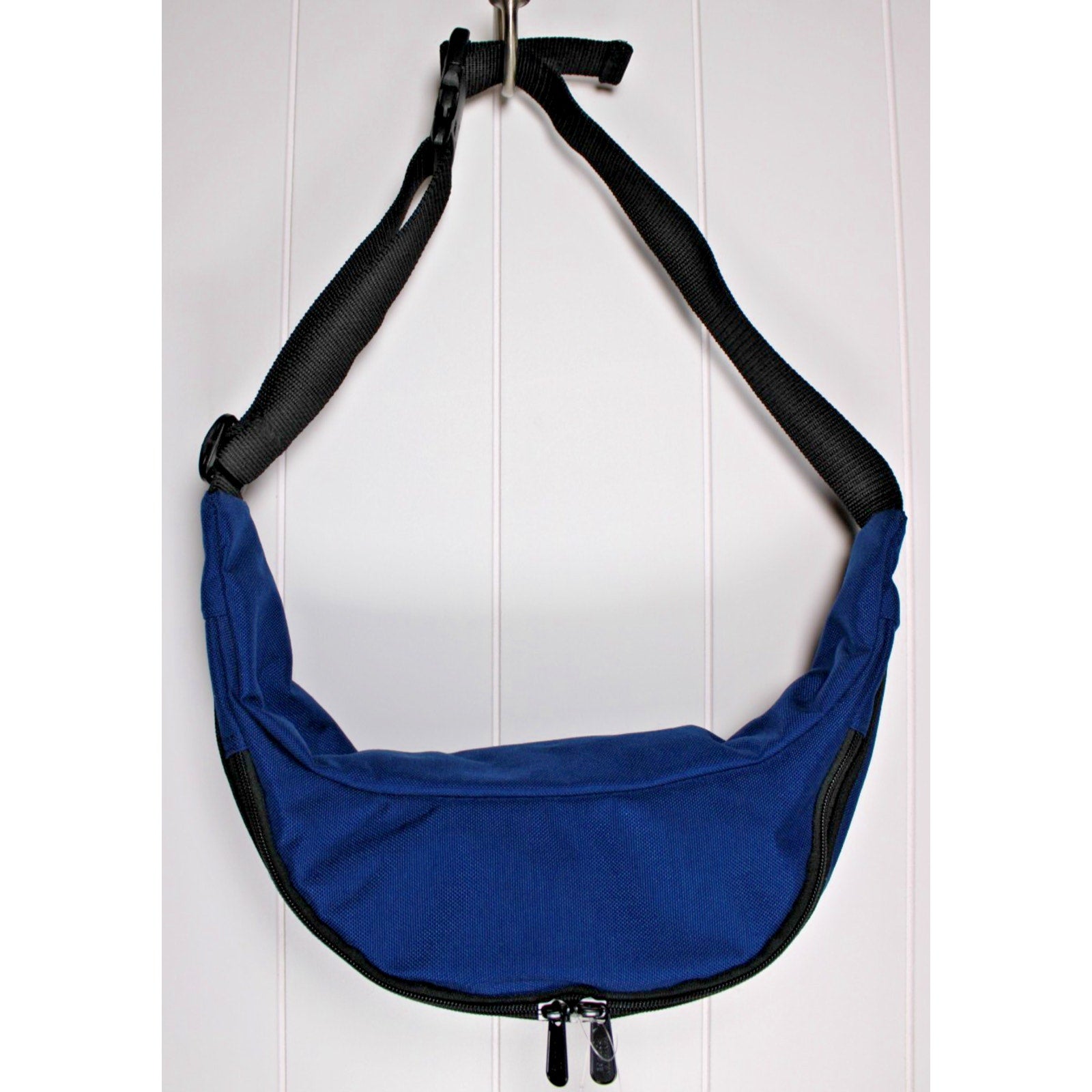 Manhattan Portage Brooklyn Bridge Waist Bag Fanny Pack NAVY BLUE Retail $45