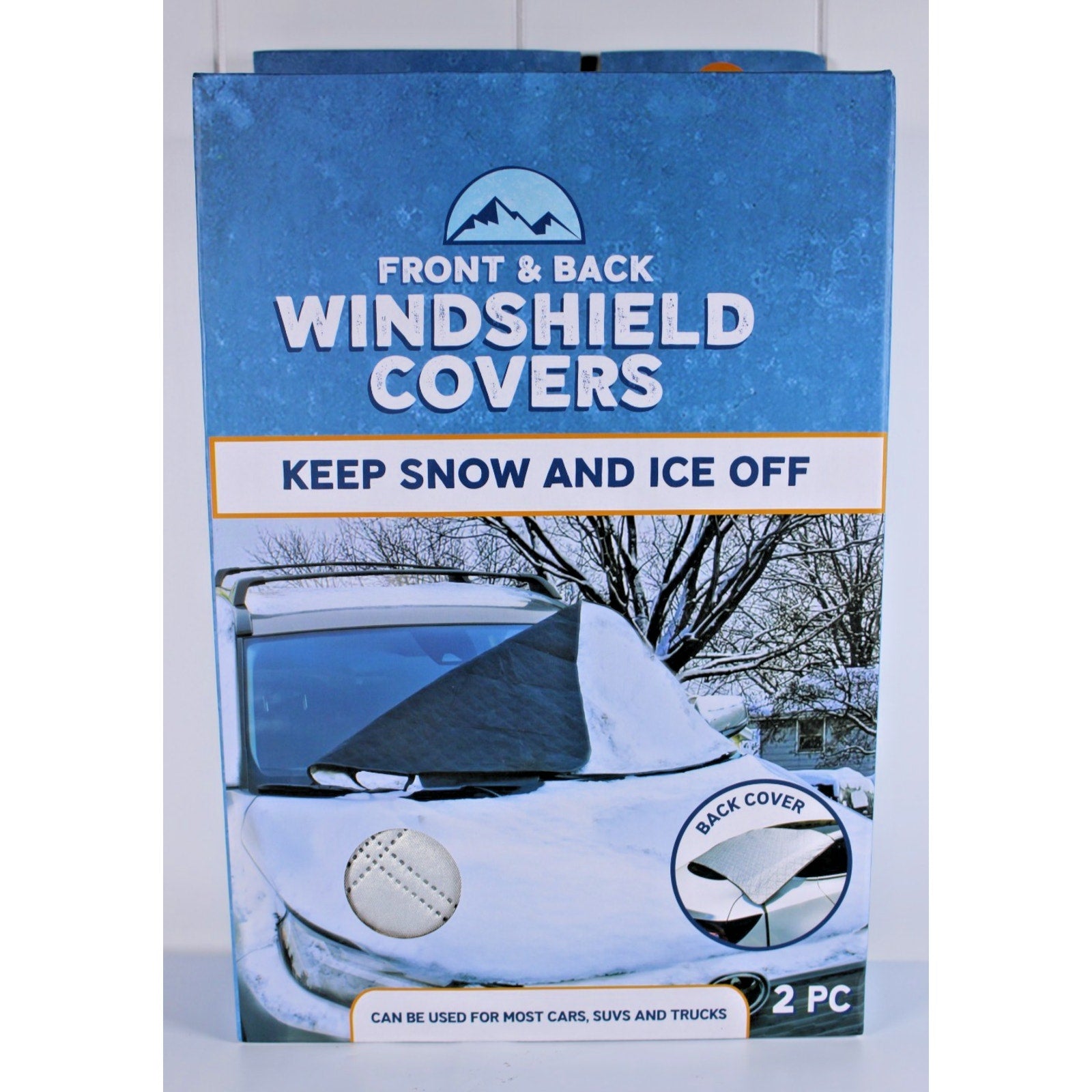 Windshield Cover for Ice and Snow, Car & SUVs Front & Rear Window Protector