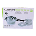 Cuisinart Stainless Steel Food Mill 2.3 Qt-3 Cutting Discs Fine, Medium, Coarse
