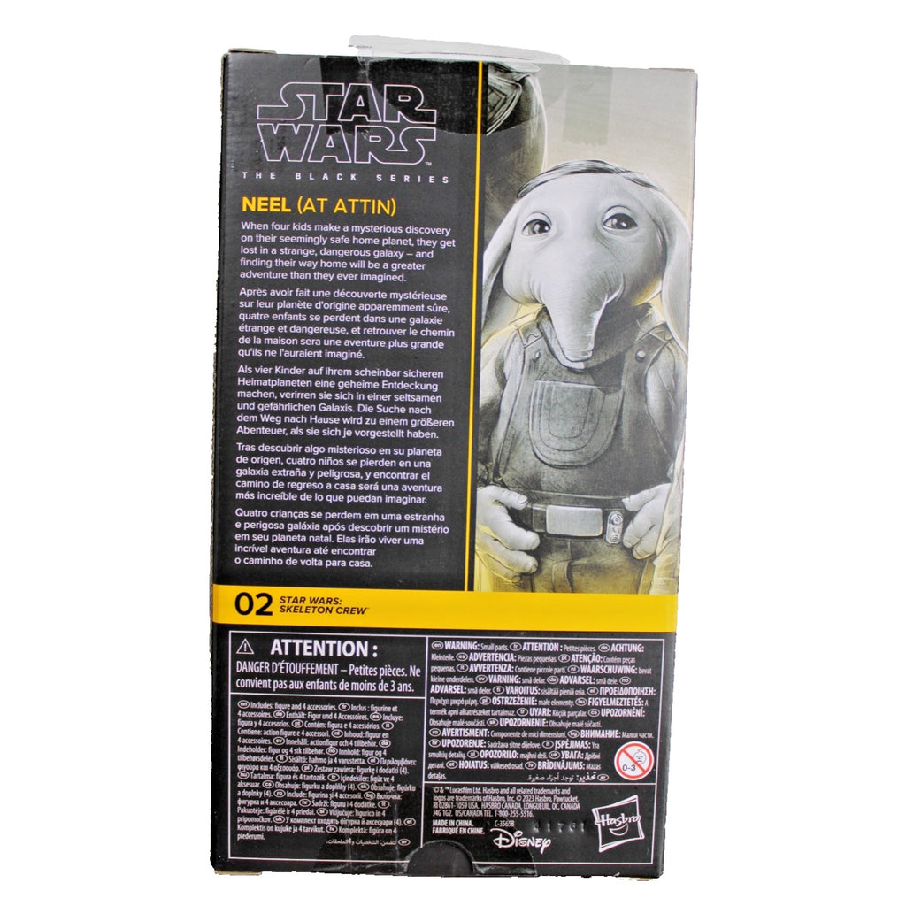 Star Wars The Black Series Skeleton Crew NEEL At Attin #2 Hasbro 2023 Disney