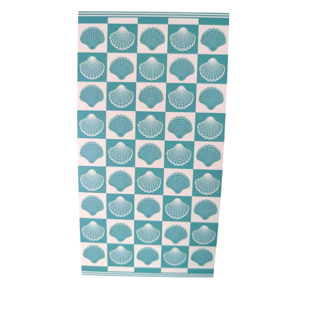 CH Style-Women Owned 36x68 Beach Towel, Sea Shells