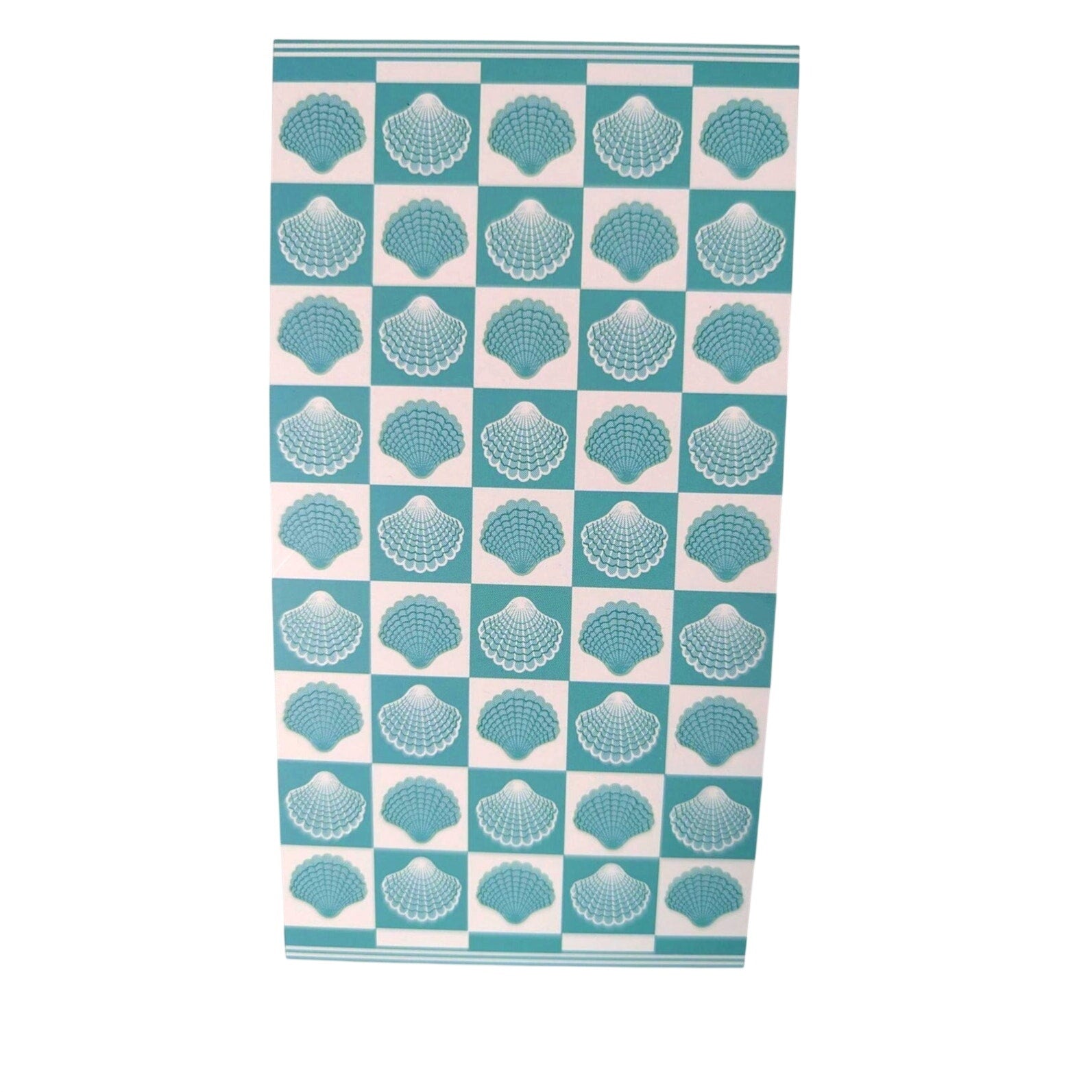 CH Style-Women Owned 36x68 Beach Towel, Sea Shells