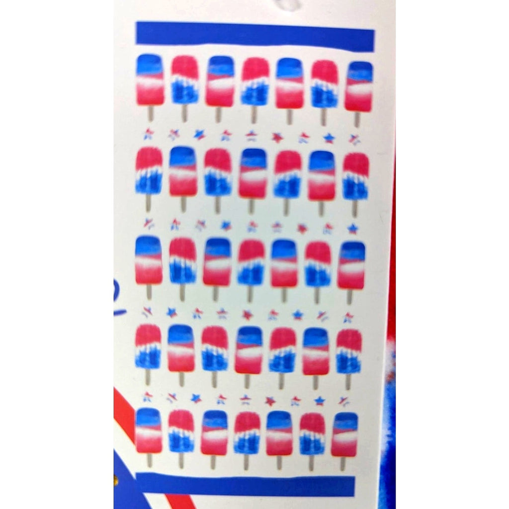 Kassafina Kids Beach Towel 28"x58",  Ice Cream and Stars
