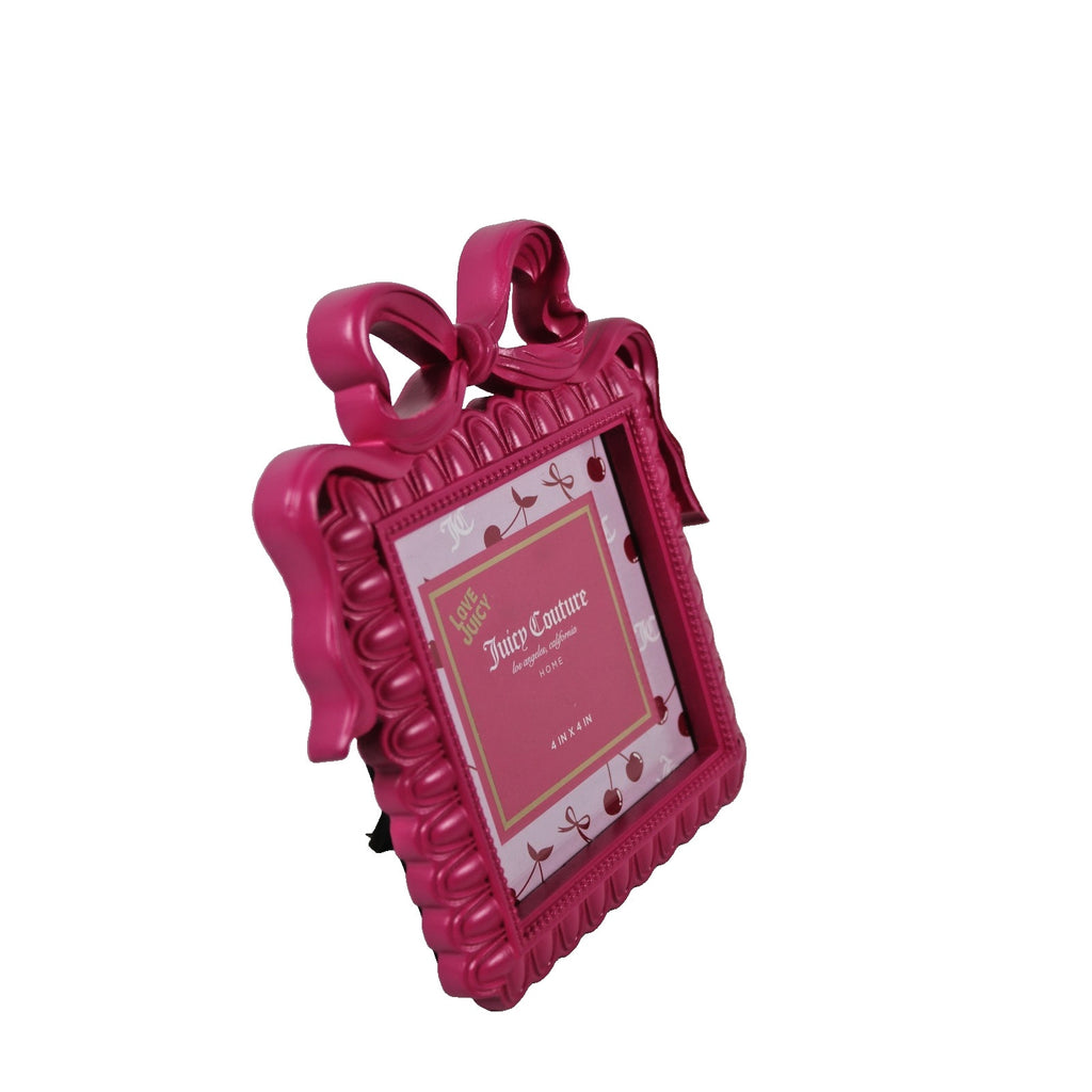 Juicy Couture Bow 4x4 Picture Frame