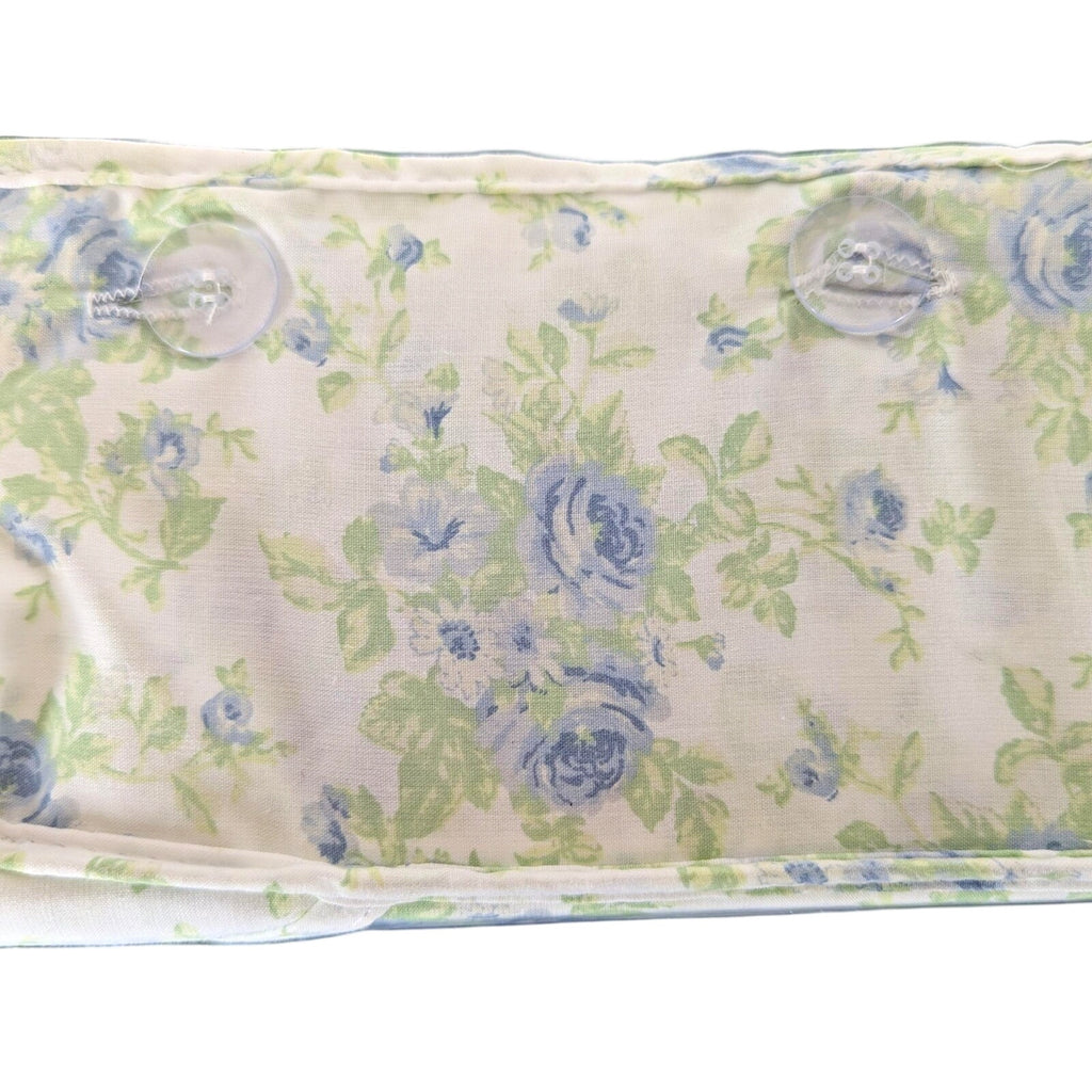 The Farmhouse Rachel Ashwell Blue Floral King Sheet Set Blue Green