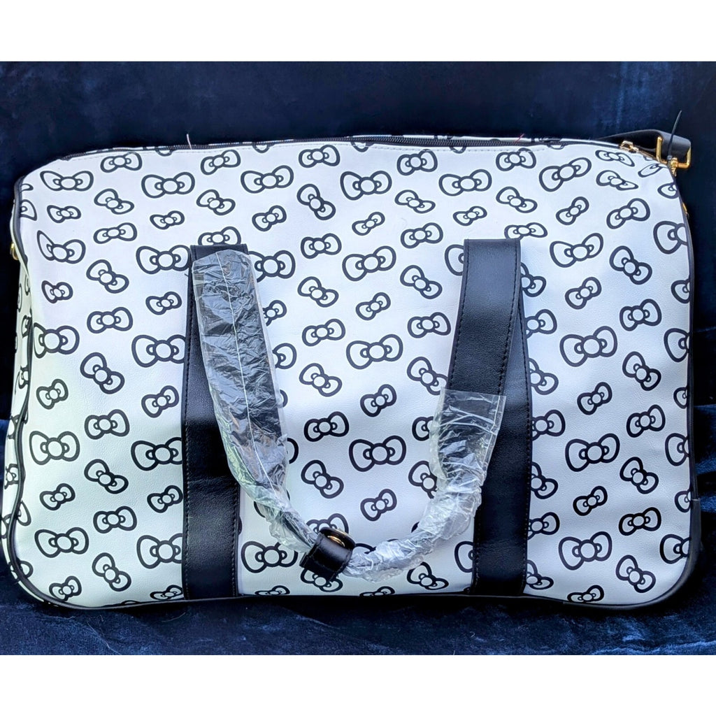 Hello Kitty Carryon Travel/Weekend Bag with Wheels and adjustable handle.