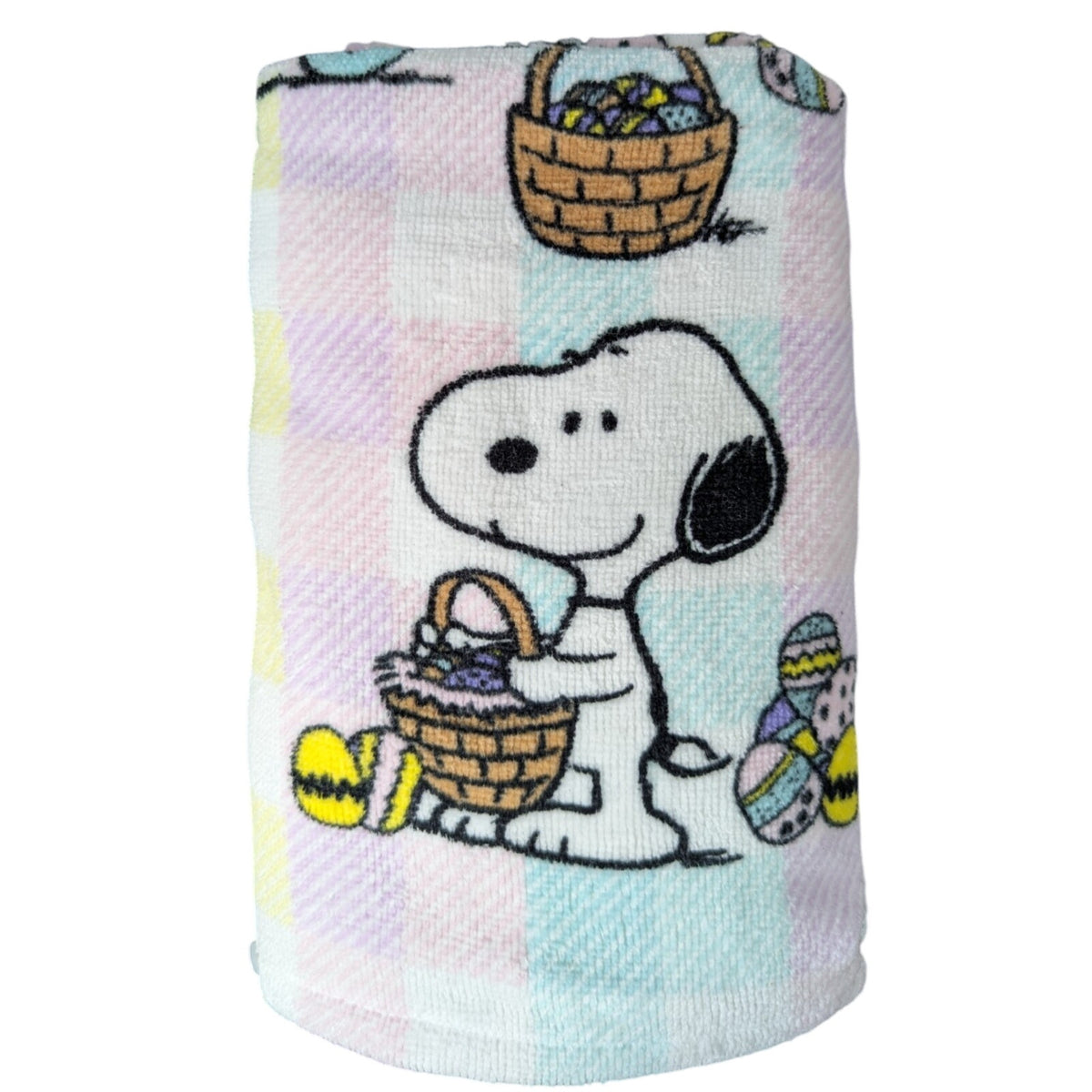 Peanuts Snoopy Easter 2 Hand Towels