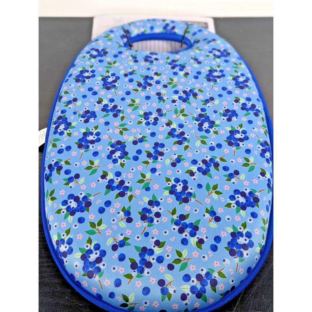 RACHEL ASHWELL GARDEN KNEELER PAD, Blueberries, Flowers