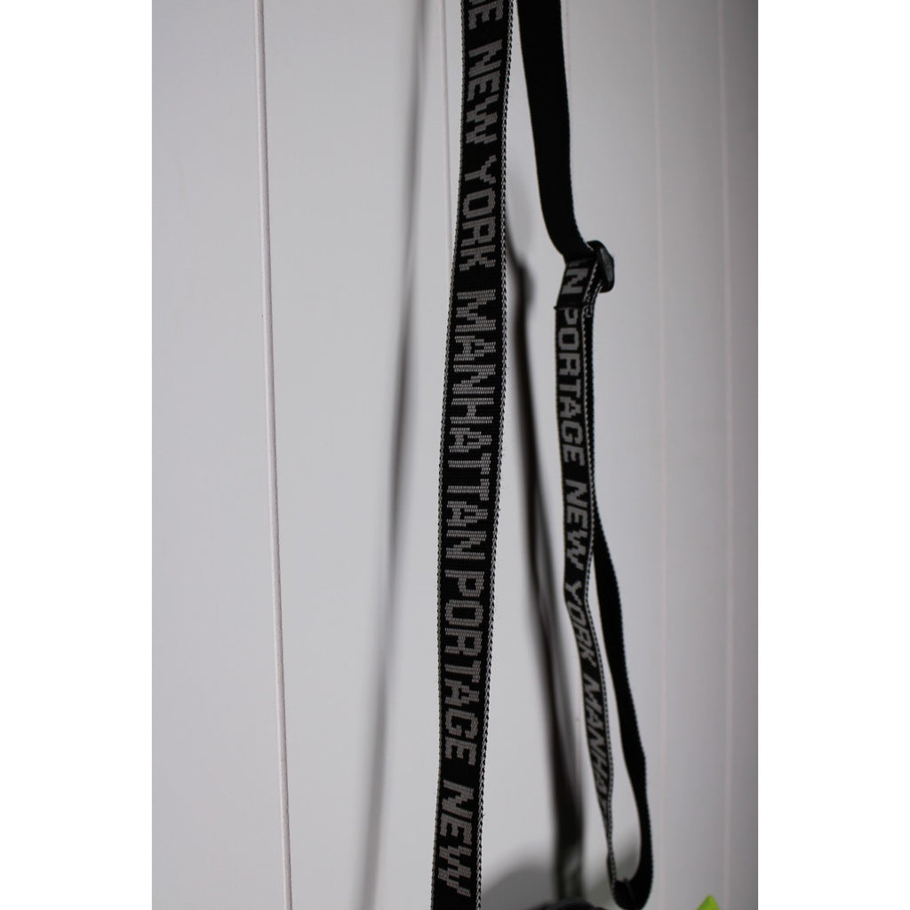 Manhattan Portage City Lights Zippered Shoulder/ Belt Bag BLUE $45 Retail NWT