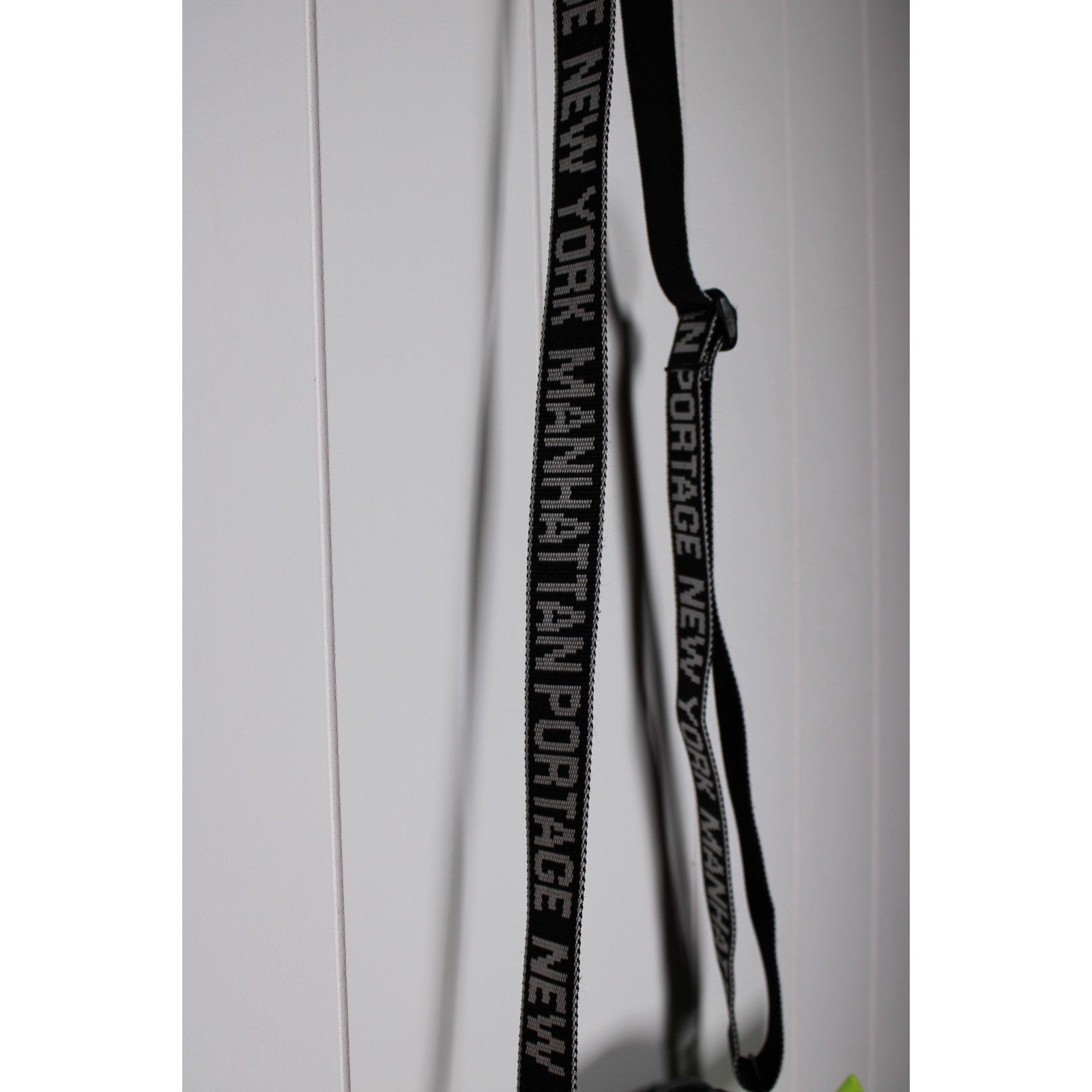 Manhattan Portage City Lights Zippered Shoulder/ Belt Bag BLUE $45 Retail NWT