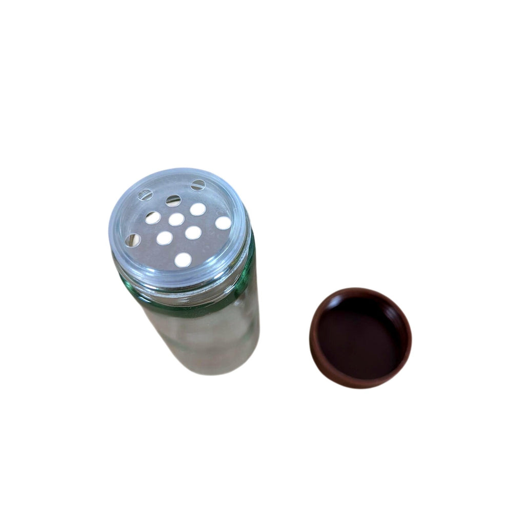 Revolving Spice Rack w/16 Jars w/ sifter caps, Rotating Carousel for Kitchen