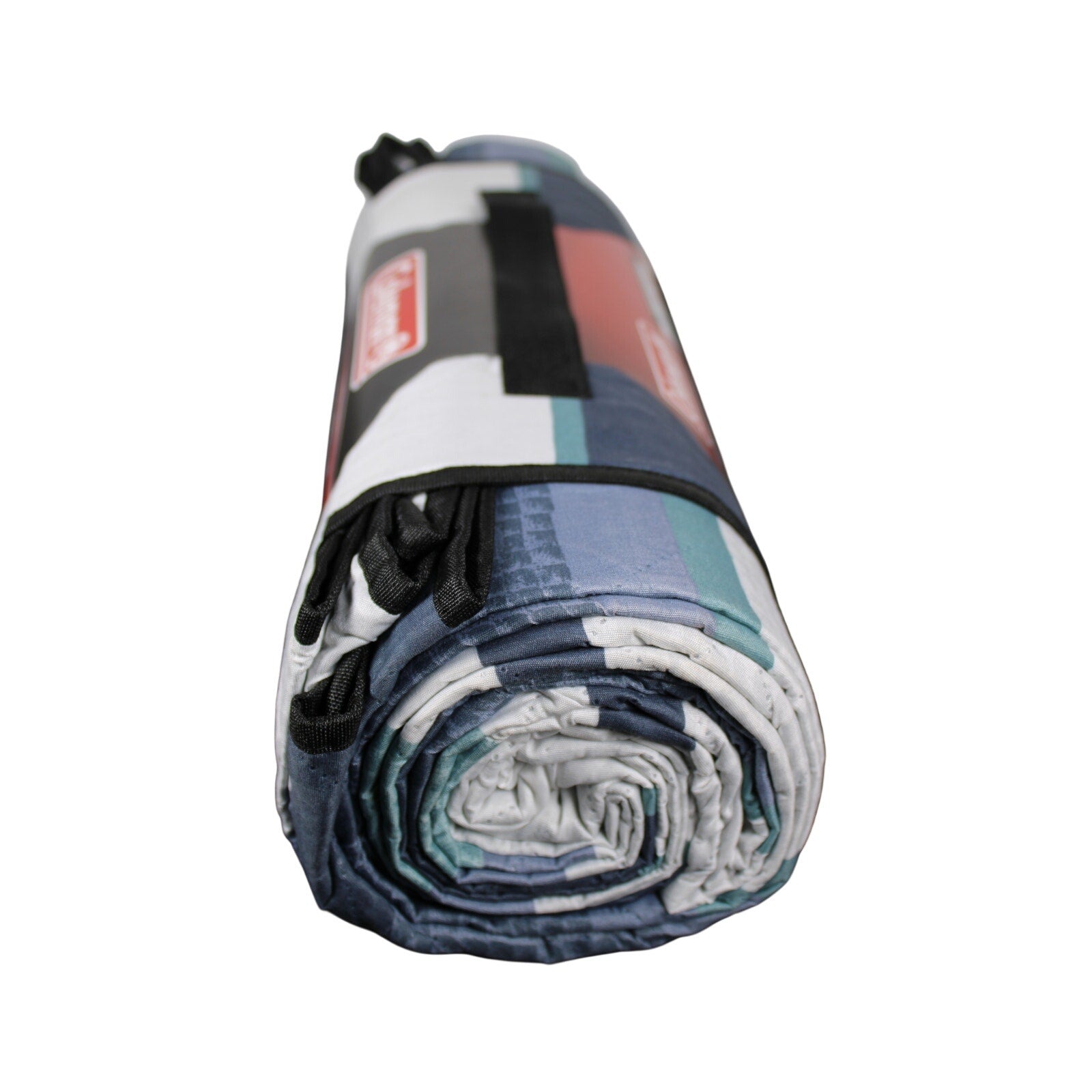 COLEMAN Water Resistant Gray, Blue OUTDOOR BLANKET CAMPING PICNIC BEACH 80 X 80