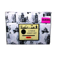 Spooky Halloween QUEEN Sheets Set Haunted House, Pumpkins, Ghosts, Poison, Trees