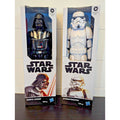 STAR WARS Stormtrooper & Darth Vader 11" Action Figures & Accessories - New