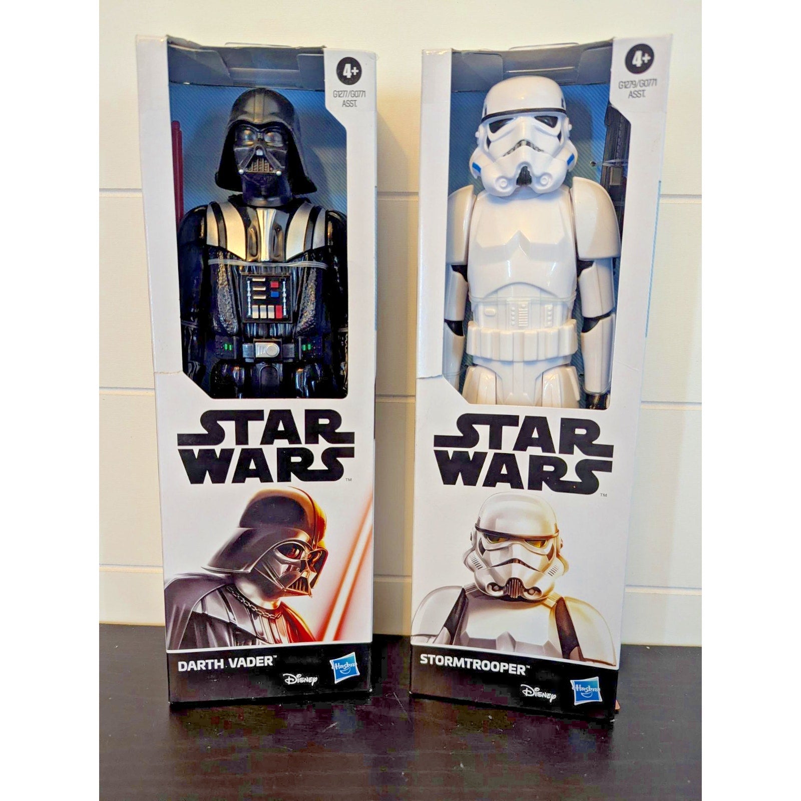 STAR WARS Stormtrooper & Darth Vader 11" Action Figures & Accessories - New
