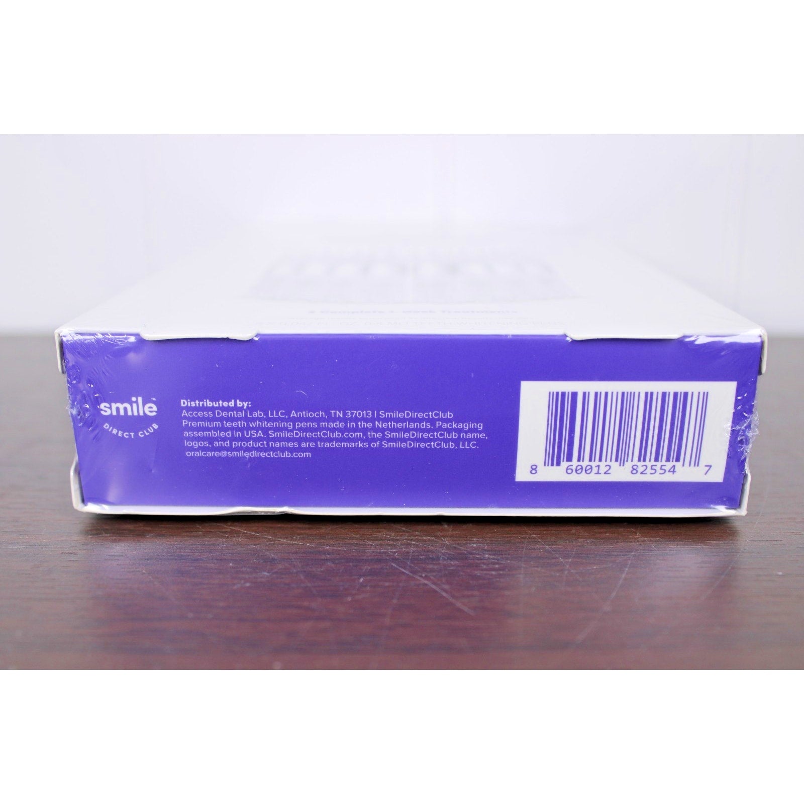 Smile Direct Club Premium Teeth Whitening 8 Pack Gel Pens 2 Week treatment