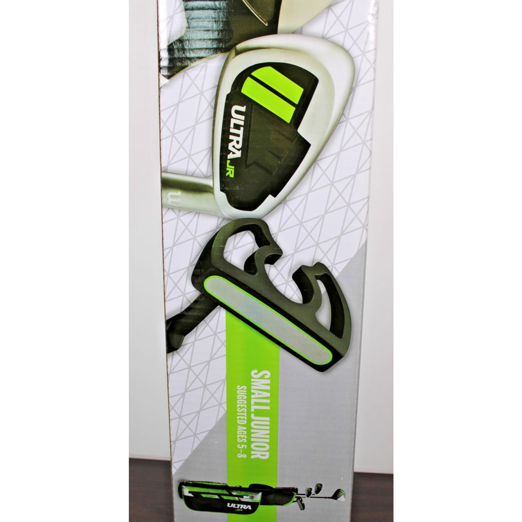 WILSON Ultra Jr, Small Junior 4 Golf Club Set RH/ w Bag Ages 5-8 NEW IN BOX
