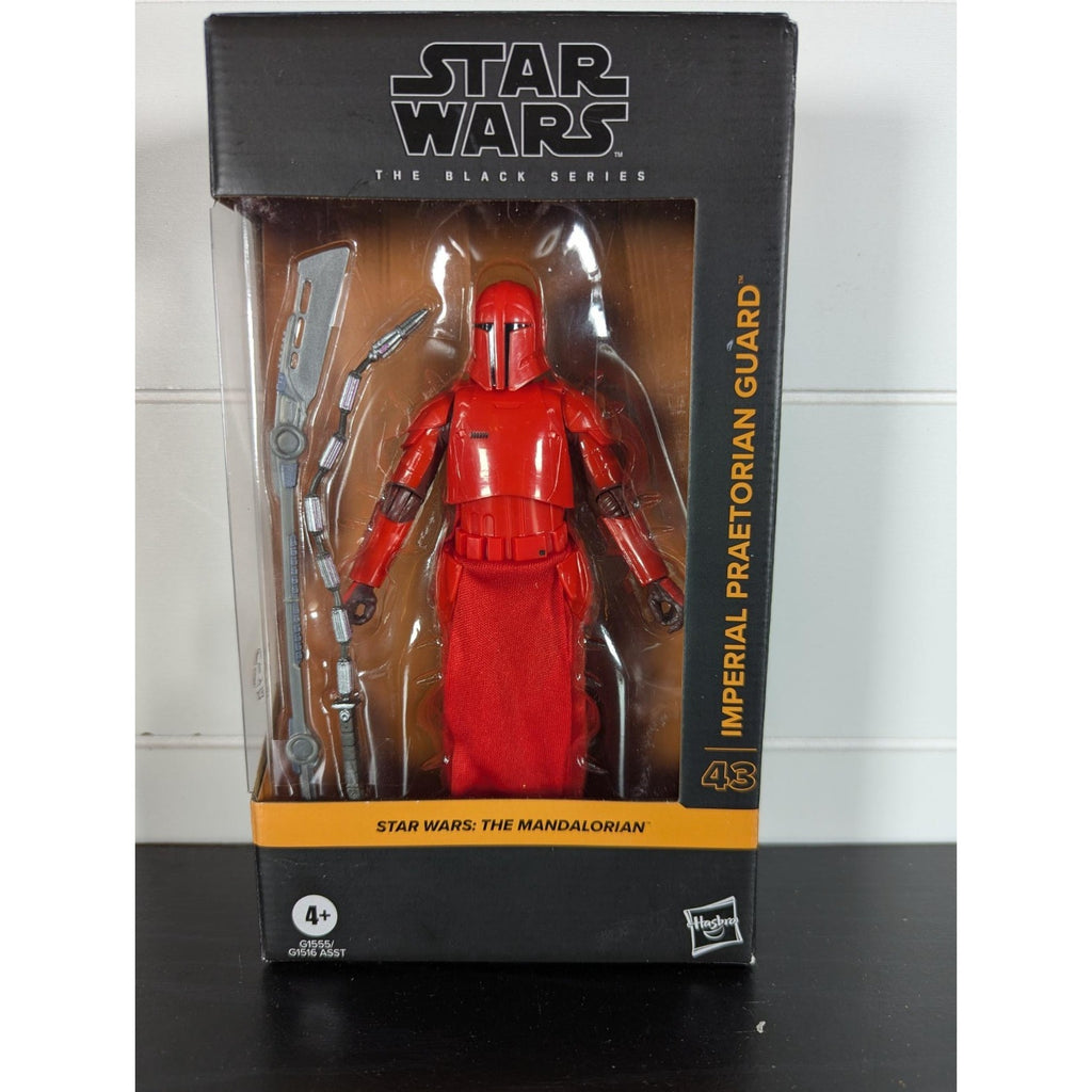 Star Wars Black Series #43 IMPERIAL PRAETORIAN GUARD 6" Figure The Mandalorian