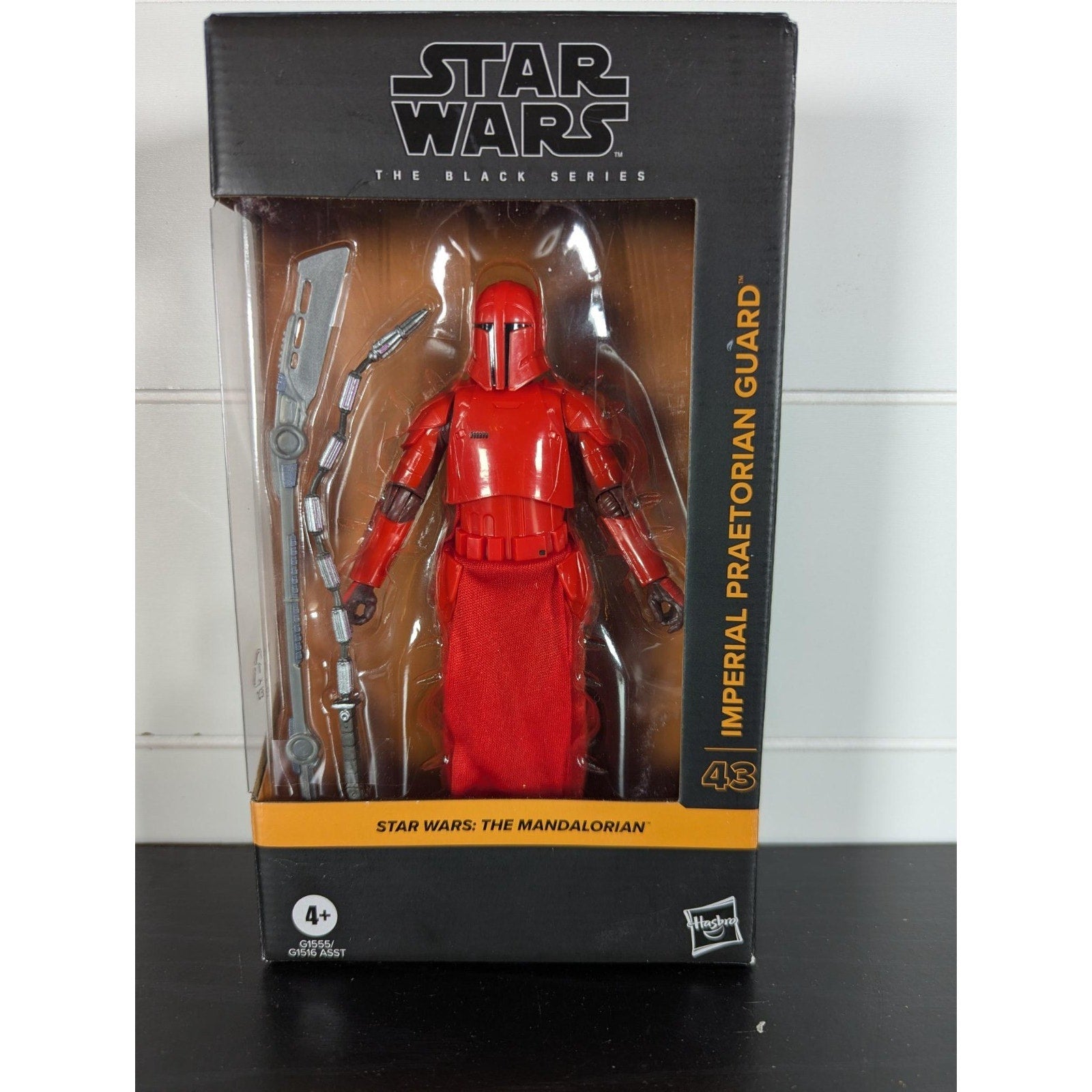 Star Wars Black Series #43 IMPERIAL PRAETORIAN GUARD 6" Figure The Mandalorian