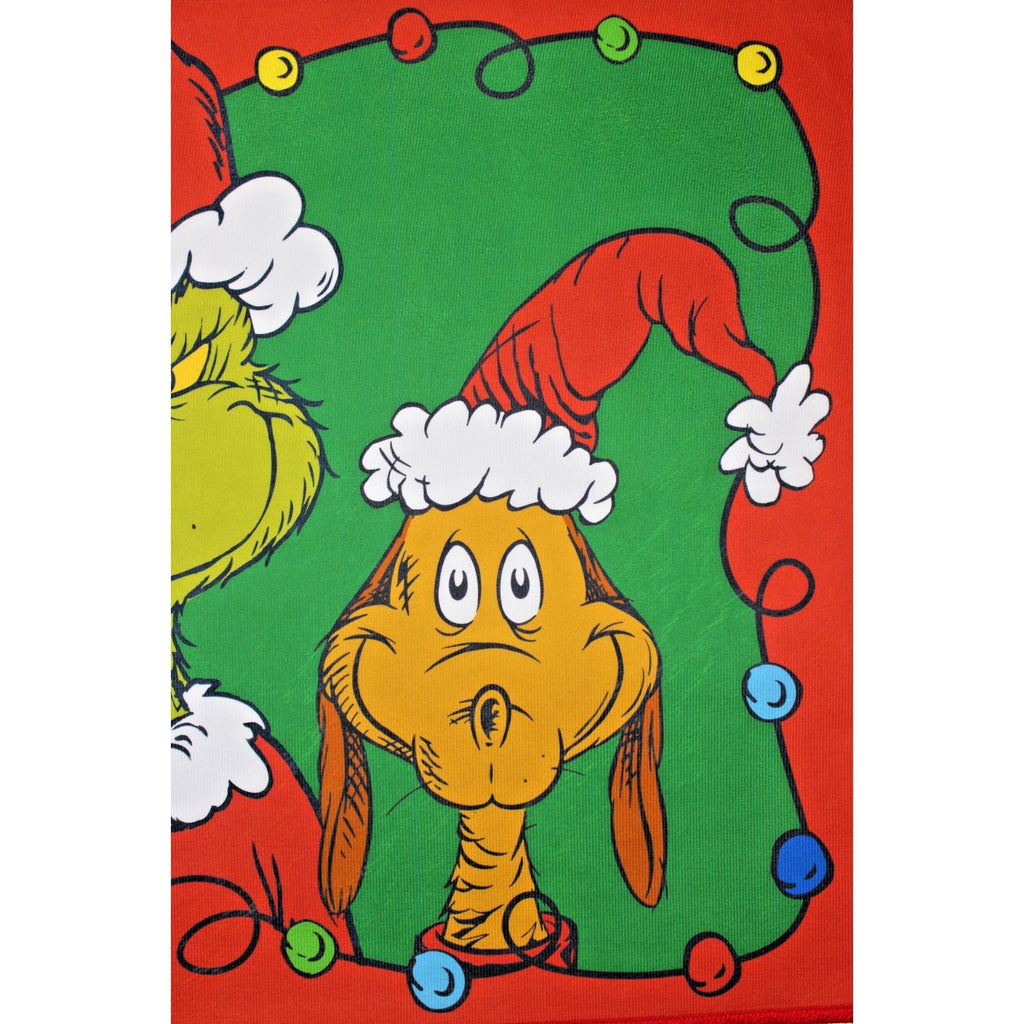 Dr. Seuss's The Grinch, Cindy Lou & Max Christmas Accent Rug 26" x 38” NWT.