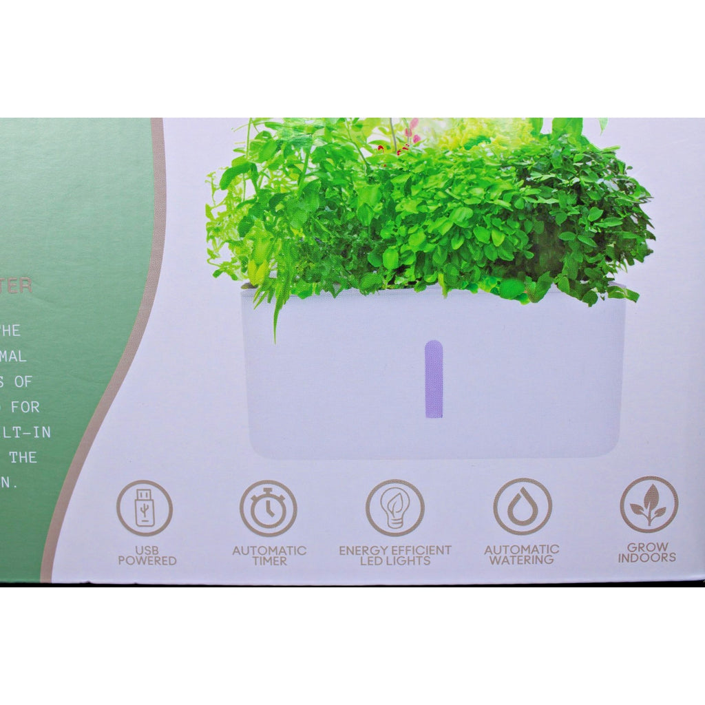 Xo Poppy Hydroponic Smart Garden Artificial Sunlight LED Smart Planter