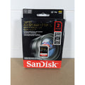 SANDISK 2TB Extreme PRO SDXC UHS-I Memory Card - Up to 250MBs / 150MB/s