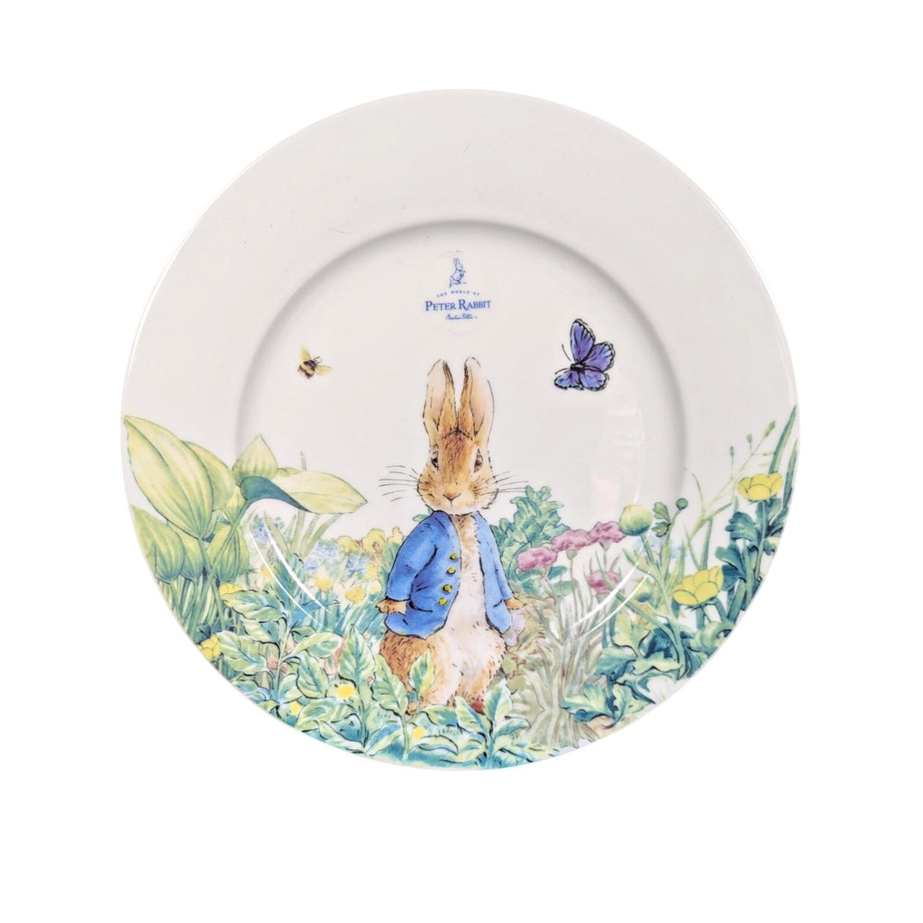 Peter Rabbit 10.5” Dinner Plate In New Pattern By Zrike Brands-Easter-2026
