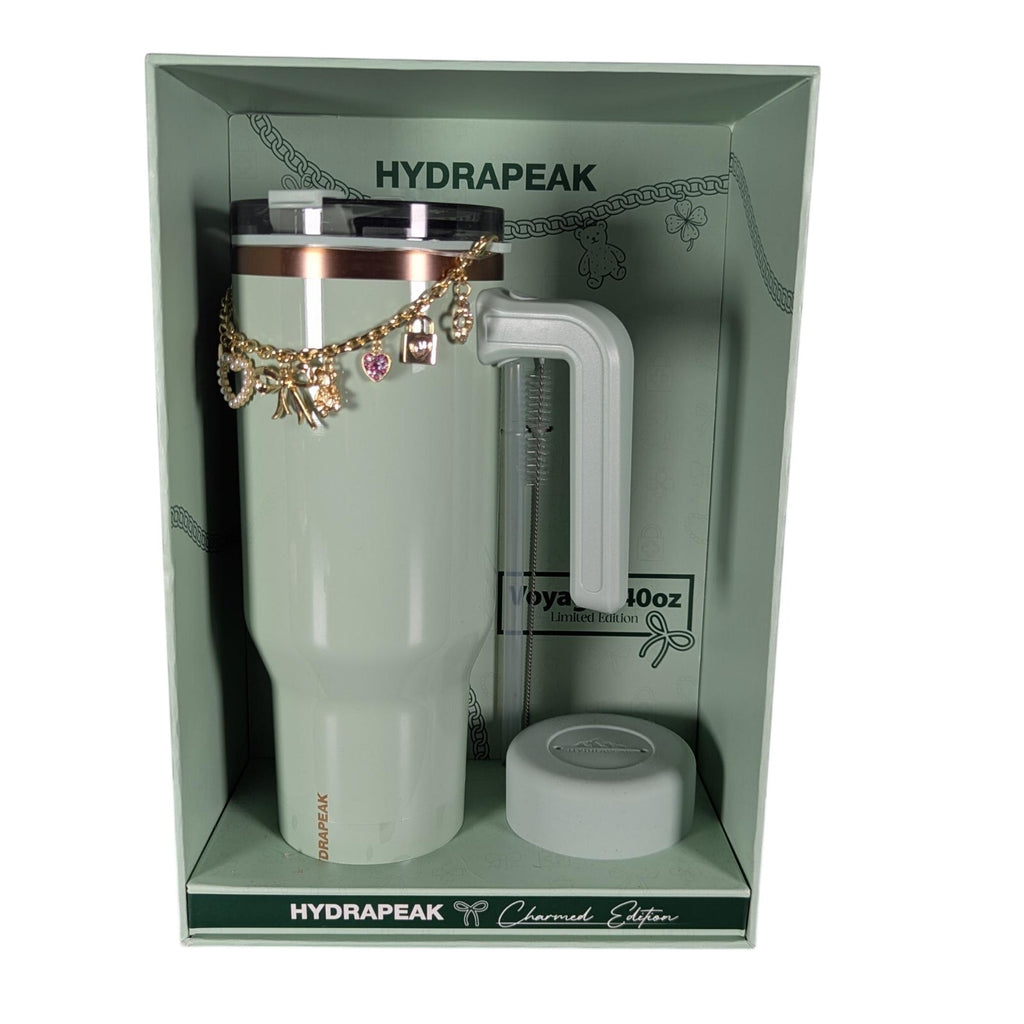 Hydrapeak Voyager 40oz Tumbler Green Limited Edition 24hr(cold) - 10hr(hot) NEW