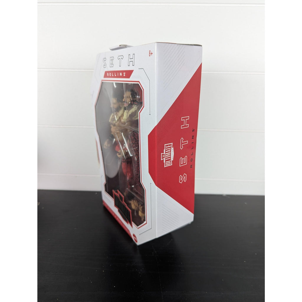 Seth Rollins Mattel Ultimate Edition Wave 30 Action Figure New & Sealed