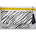 I.N.C. International Concepts Averry Tunnel Small Crossbody ELLIE ZEBRA