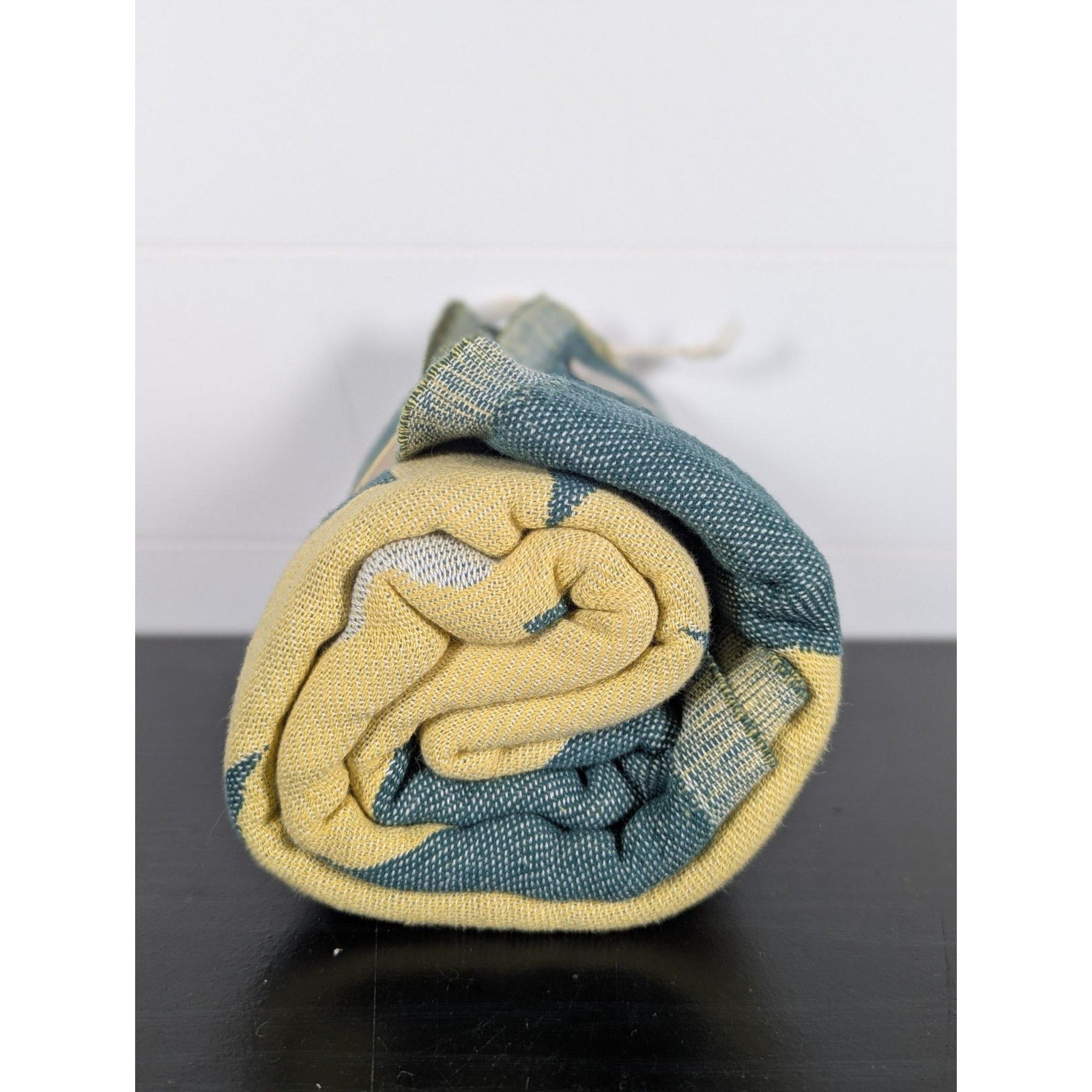 Sand Cloud Beach Towel Plumeria (Green) - 100% Turkish Organic Cotton - NEW