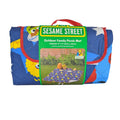 ELMO SESAME STREET OUTDOOR FAMILY PICINIC MAT BLANKET 79" X 79" Friends