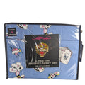 Ed Hardy 6-pc King Sheet Set w/4 Pillowcases, Playing Cards, Dice, Hearts NEW