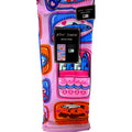 Betsey Johnson Beach Towel 36"x68" Sardines, 100% Cotton