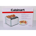 Cuisinart 4-Slice Digital Motorized Toaster | Stainless Steel -NEW UNOPENED BOX