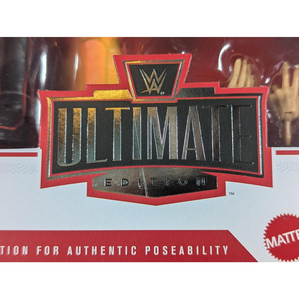 Seth Rollins Mattel Ultimate Edition Wave 30 Action Figure New & Sealed